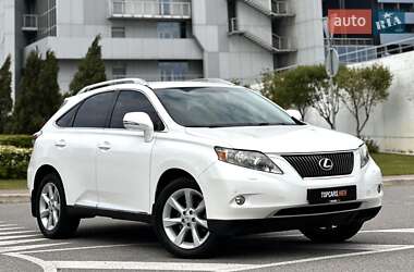 Внедорожник / Кроссовер Lexus RX 2009 в 