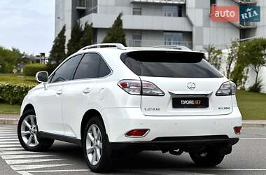 Внедорожник / Кроссовер Lexus RX 2009 в 