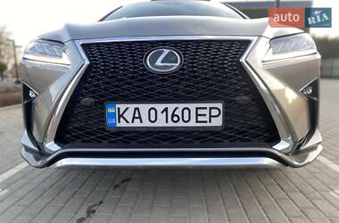 Позашляховик / Кросовер Lexus RX 2016 в 