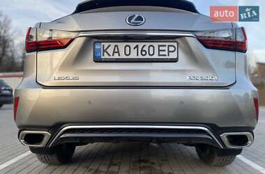 Позашляховик / Кросовер Lexus RX 2016 в 