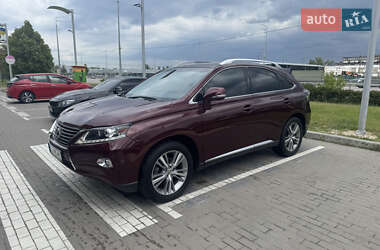 Позашляховик / Кросовер Lexus RX 2014 в 