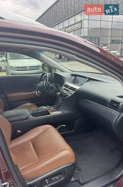 Позашляховик / Кросовер Lexus RX 2014 в 