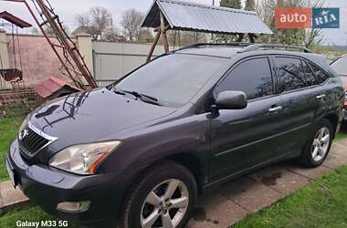 Позашляховик / Кросовер Lexus RX 2007 в 