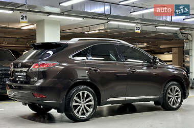 Внедорожник / Кроссовер Lexus RX 2014 в 