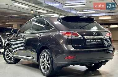 Внедорожник / Кроссовер Lexus RX 2014 в 