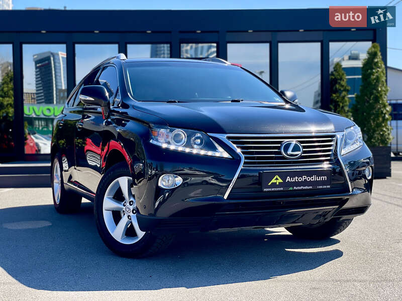 Lexus RX 2014