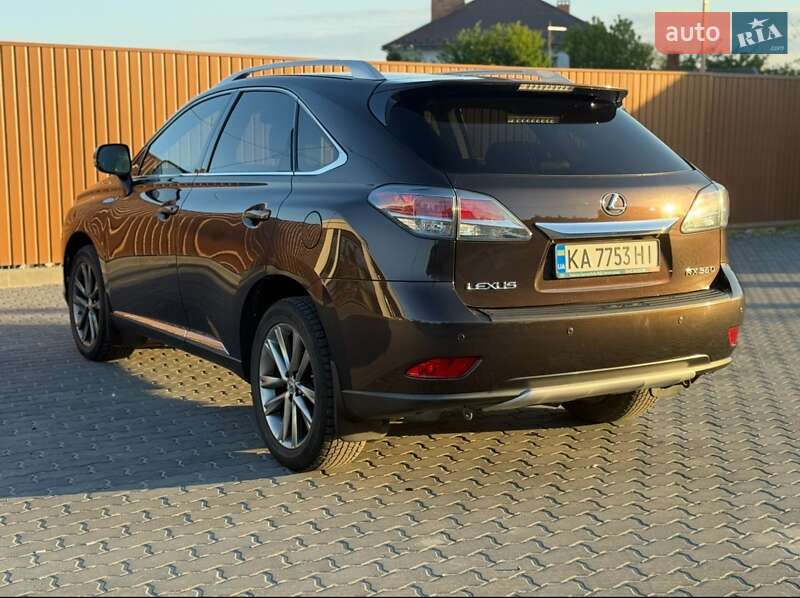 Позашляховик / Кросовер Lexus RX 2012 в Києві