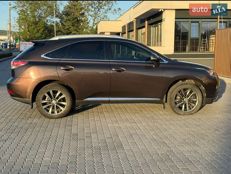 Позашляховик / Кросовер Lexus RX 2012 в Києві