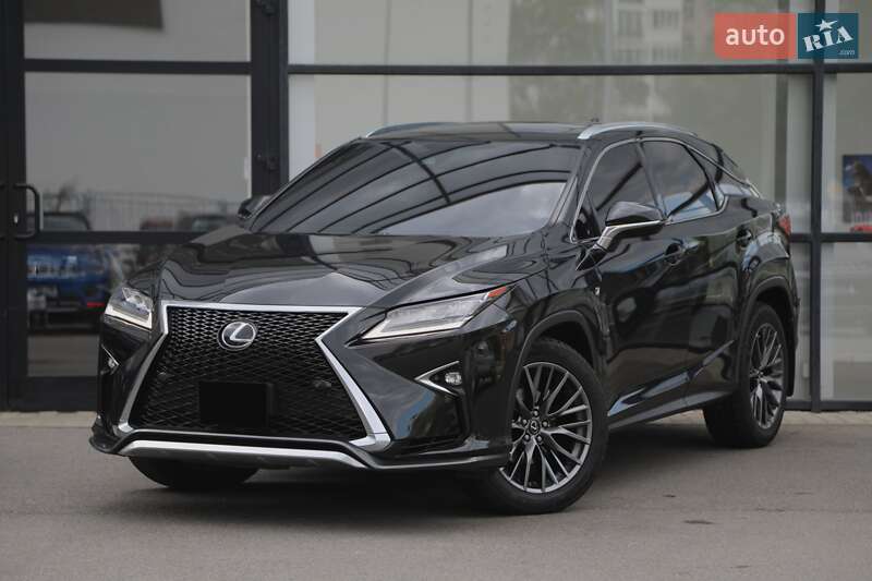 Lexus RX 2017