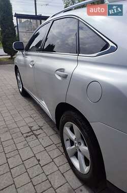 Позашляховик / Кросовер Lexus RX 2013 в 