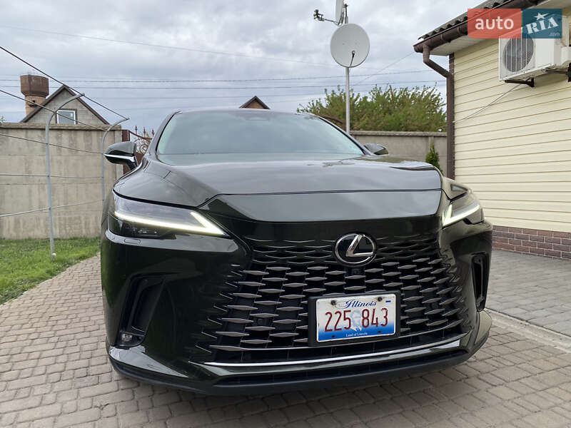 Позашляховик / Кросовер Lexus RX 2024 в Пирятині