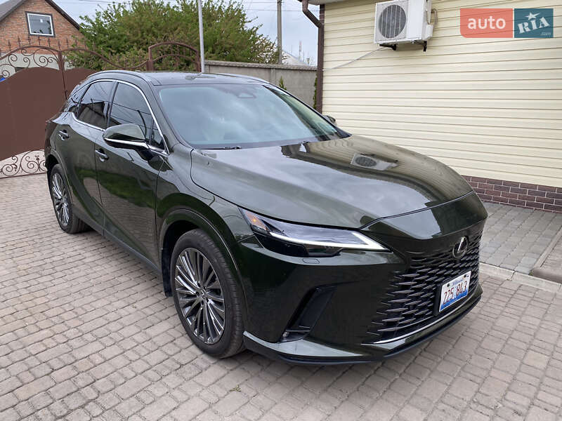 Позашляховик / Кросовер Lexus RX 2024 в Пирятині