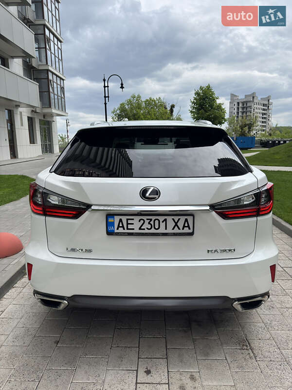 Позашляховик / Кросовер Lexus RX 2018 в Києві