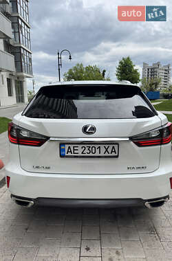 Внедорожник / Кроссовер Lexus RX 2018 в 