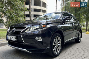 Позашляховик / Кросовер Lexus RX 2013 в Києві