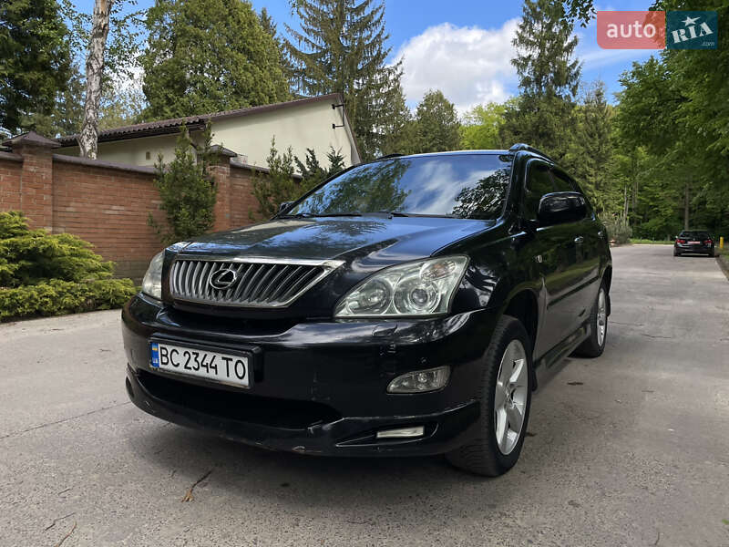 Позашляховик / Кросовер Lexus RX 2007 в Львові