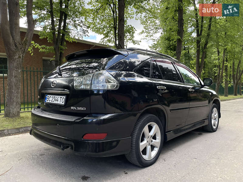 Позашляховик / Кросовер Lexus RX 2007 в Львові