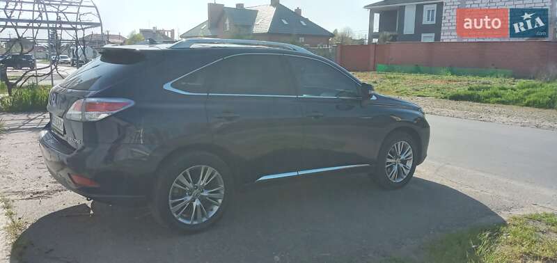 Внедорожник / Кроссовер Lexus RX 2013 в Одессе