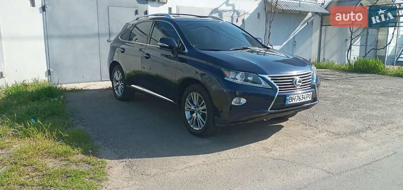 Внедорожник / Кроссовер Lexus RX 2013 в Одессе