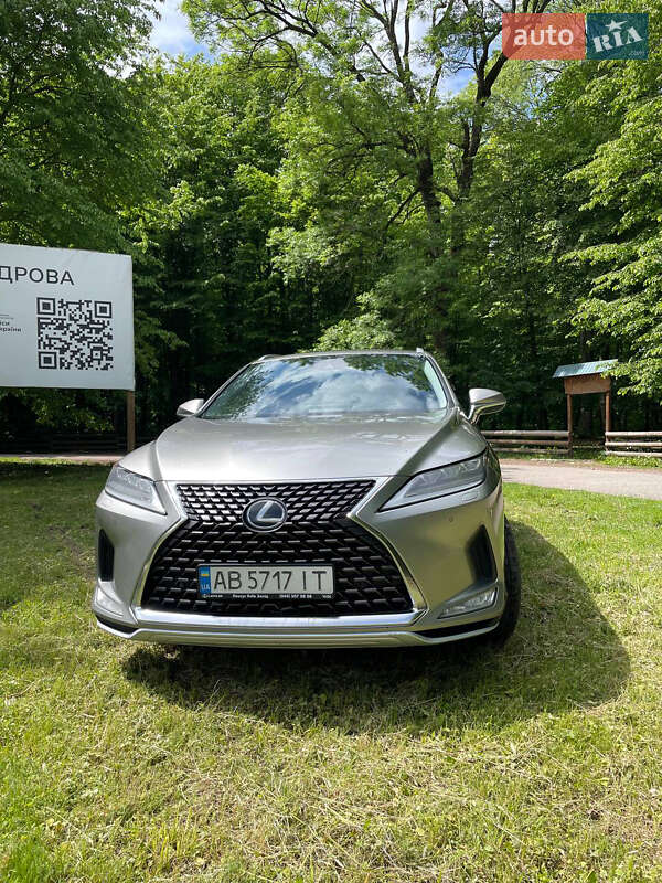 Позашляховик / Кросовер Lexus RX 2022 в Оратові