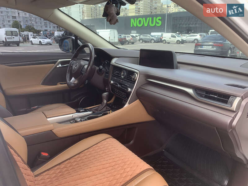 Позашляховик / Кросовер Lexus RX 2015 в Києві фото 7 Позашляховик / Кросовер Lexus RX 2015 в Києві