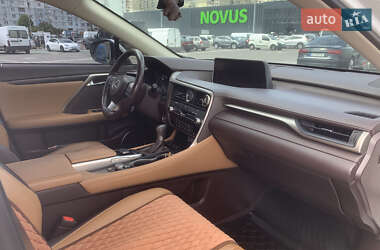 Позашляховик / Кросовер Lexus RX 2015 в 