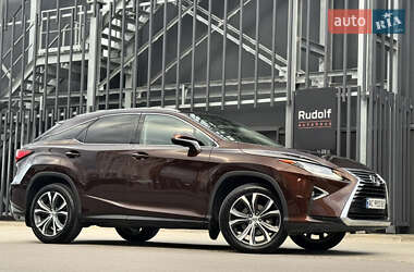 Позашляховик / Кросовер Lexus RX 2016 в Києві