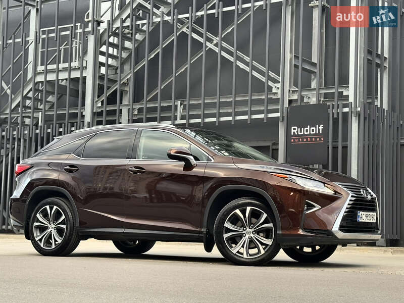 Внедорожник / Кроссовер Lexus RX 2016 в 