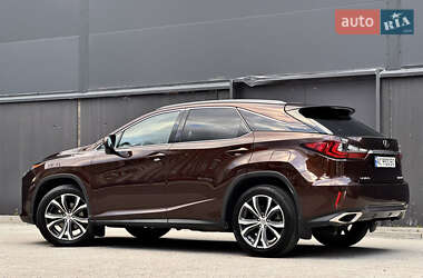 Внедорожник / Кроссовер Lexus RX 2016 в 