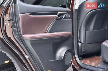 Внедорожник / Кроссовер Lexus RX 2016 в 