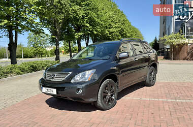 Внедорожник / Кроссовер Lexus RX 2007 в 