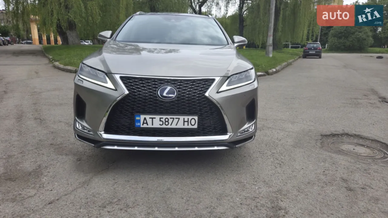 2019 Lexus RX - мініатюра 24