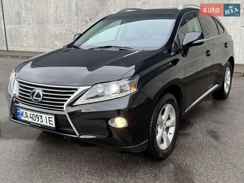 Внедорожник / Кроссовер Lexus RX 2015 в 