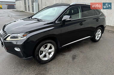 Внедорожник / Кроссовер Lexus RX 2015 в 