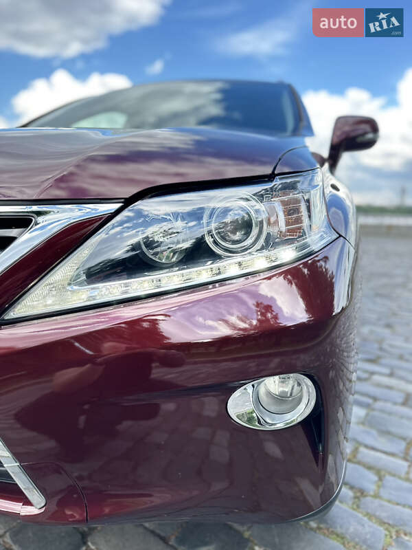 Внедорожник / Кроссовер Lexus RX 2012 в Киеве