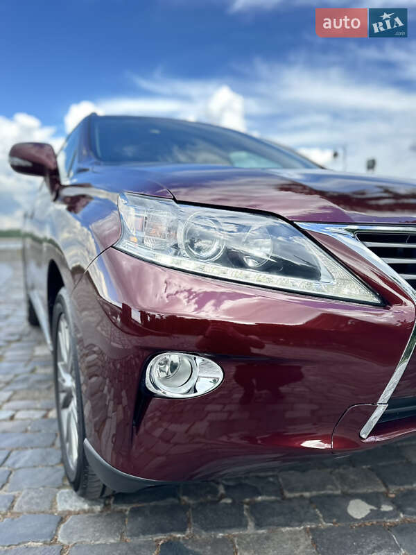 Внедорожник / Кроссовер Lexus RX 2012 в Киеве