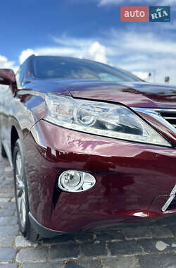 Внедорожник / Кроссовер Lexus RX 2012 в 
