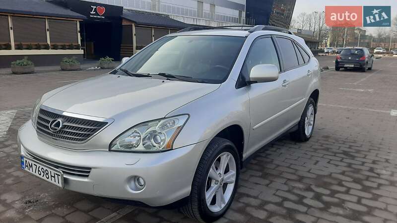 Позашляховик / Кросовер Lexus RX 2006 в Житомирі