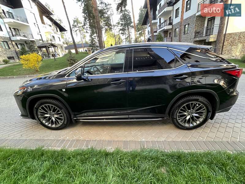 Lexus RX 2016