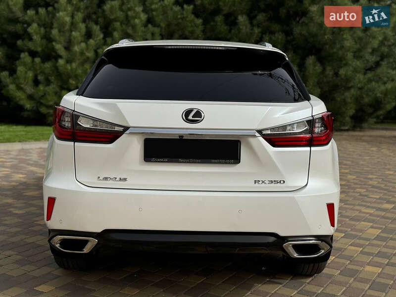 Позашляховик / Кросовер Lexus RX 2019 в Дніпрі