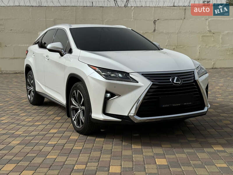 Позашляховик / Кросовер Lexus RX 2019 в Дніпрі