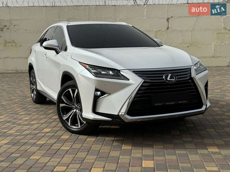 Позашляховик / Кросовер Lexus RX 2019 в Дніпрі