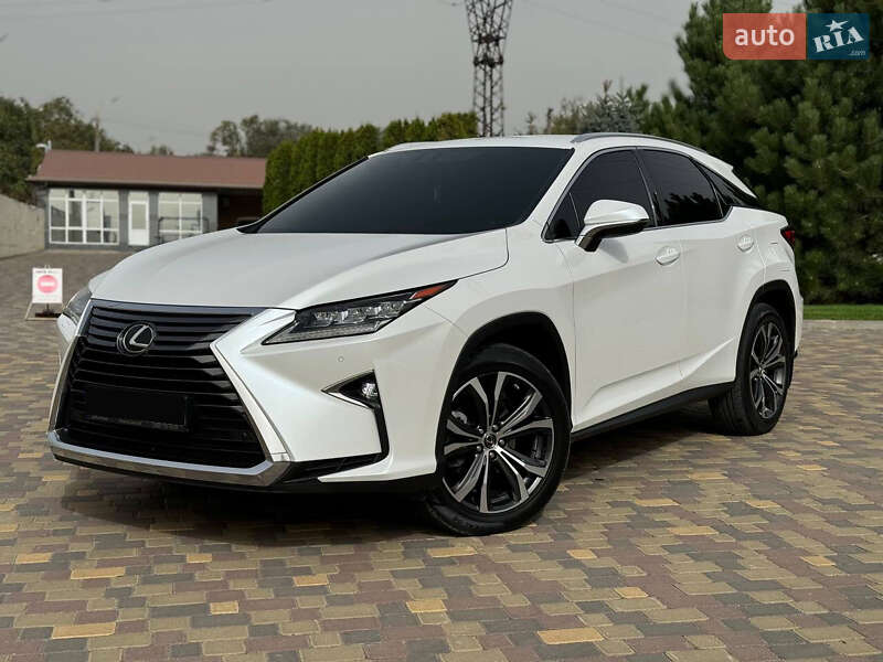 Позашляховик / Кросовер Lexus RX 2019 в Дніпрі