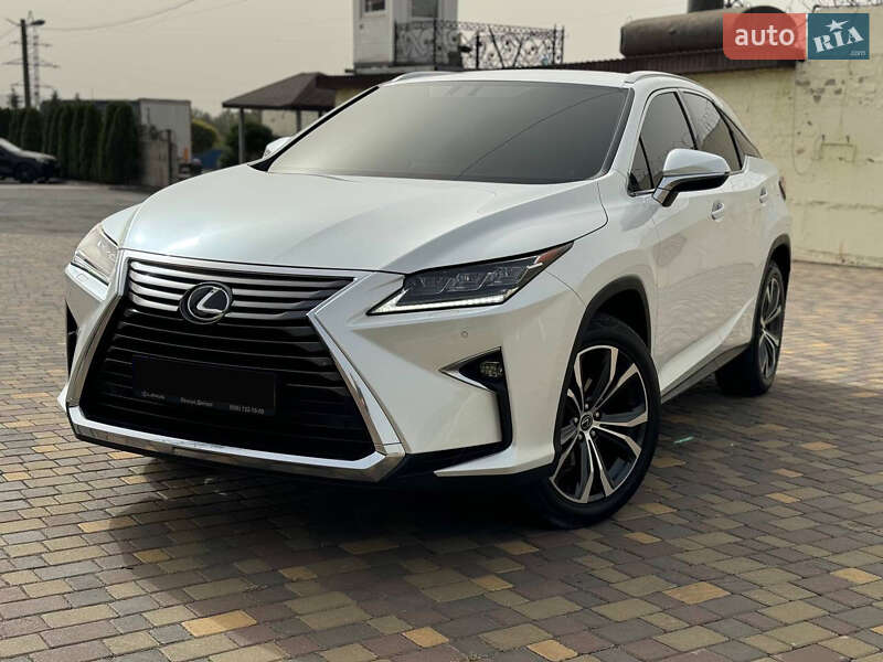 Позашляховик / Кросовер Lexus RX 2019 в Дніпрі
