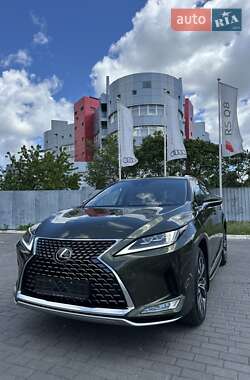 Позашляховик / Кросовер Lexus RX 2021 в 