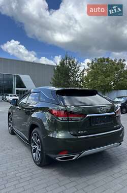 Позашляховик / Кросовер Lexus RX 2021 в 