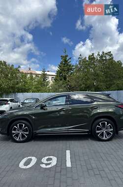 Позашляховик / Кросовер Lexus RX 2021 в 