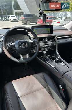 Позашляховик / Кросовер Lexus RX 2021 в 