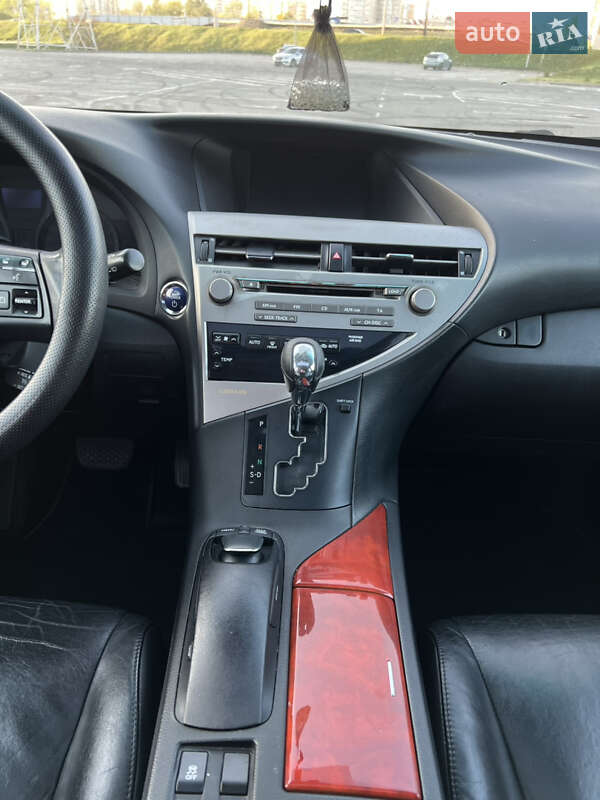 Внедорожник / Кроссовер Lexus RX 2010 в Киеве