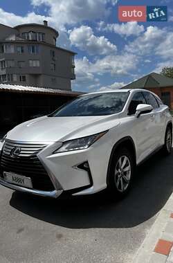 Позашляховик / Кросовер Lexus RX 2018 в 